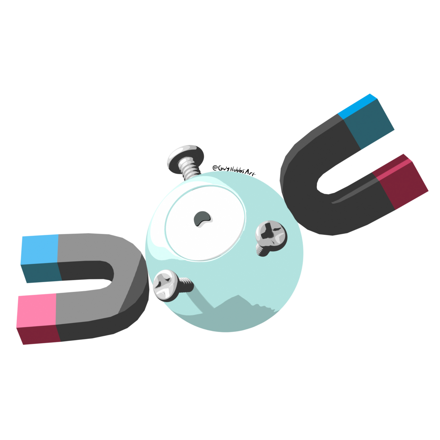 Magnemite Sticker