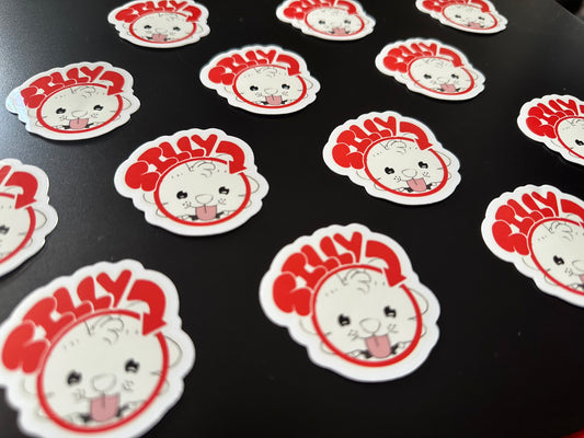 Silly Scrunkle Sticker