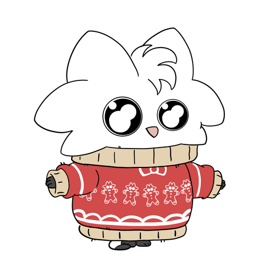 Scrunkle Wooly Jumper Sticker