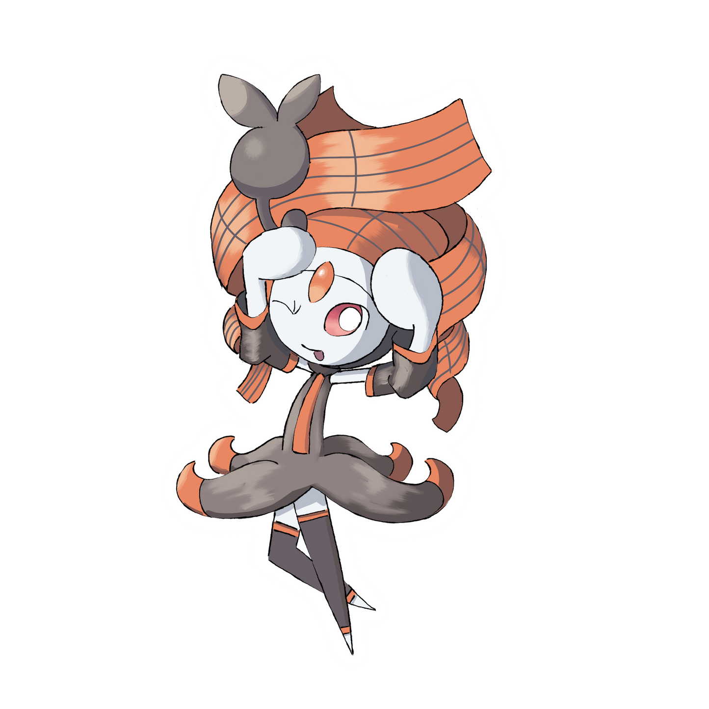 Teto x Meloetta Sticker