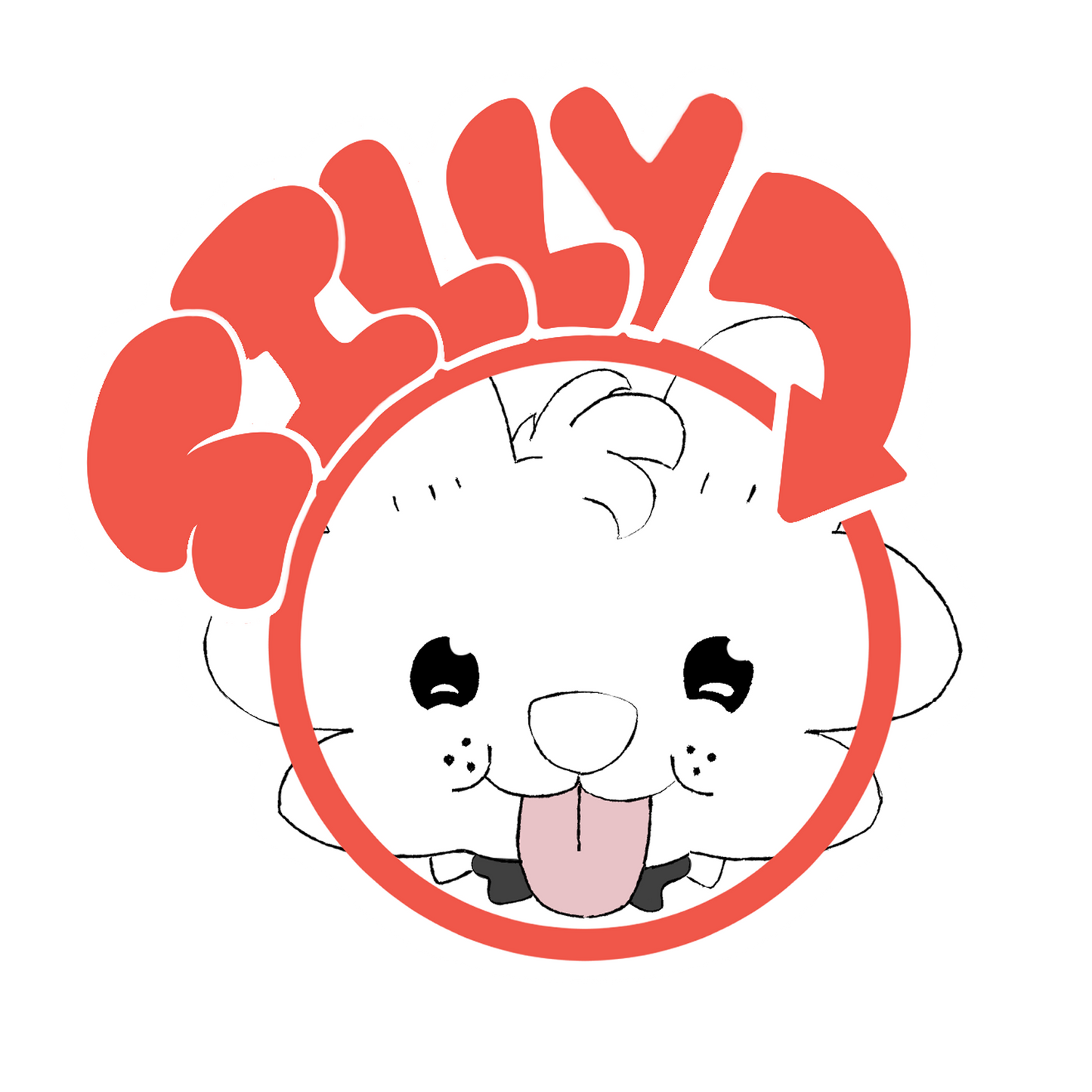 Silly Scrunkle Sticker