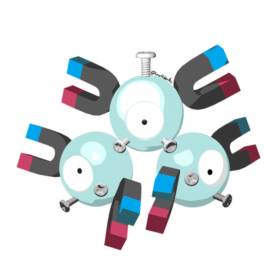 Mangeton Sticker