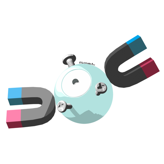 Magnemite Sticker