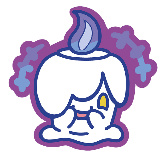 Laughing Litwick Sticker