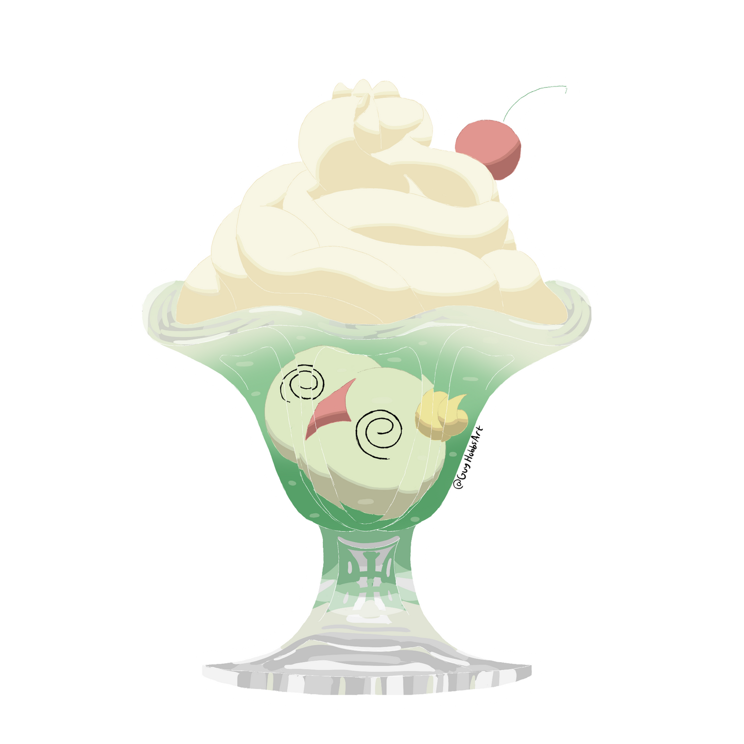 Solosis Jelly Sticker