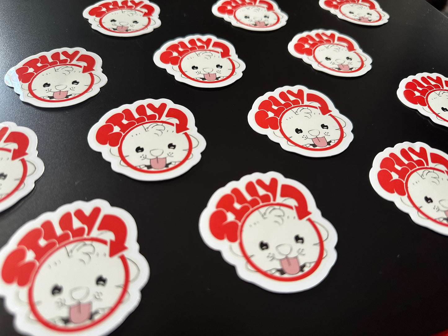 Silly Scrunkle Sticker