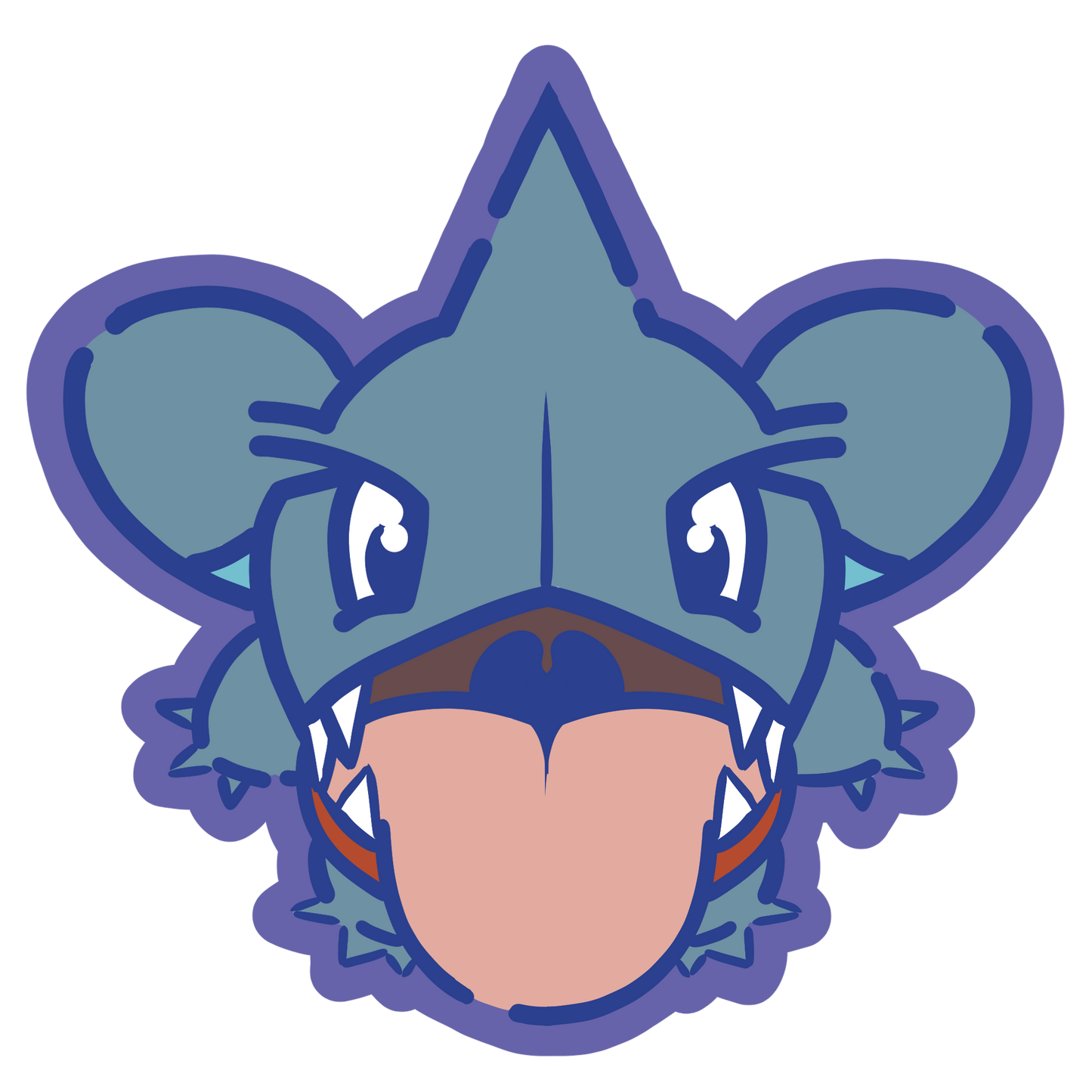 Bleh Gible Sticker