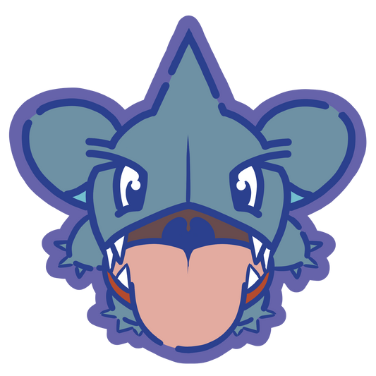 Bleh Gible Sticker